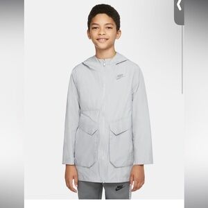 Kids' Sportswear Pack Utility Water Repellent Jacket